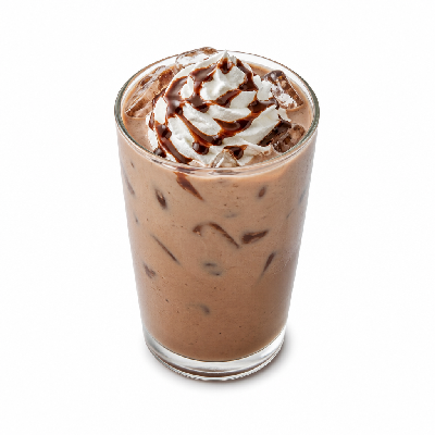 Caribou Coffee Beverages Specialty Iced Mint Condition Mocha