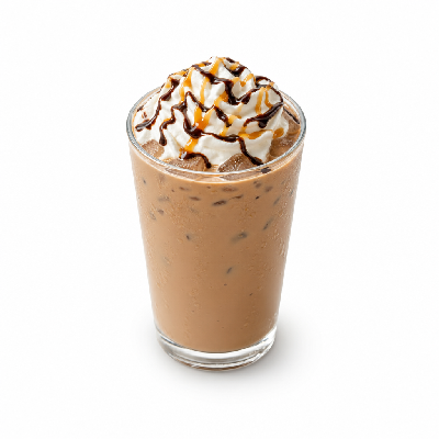 Caribou Coffee Beverages Specialty Iced Northern Lite Turtle Mocha