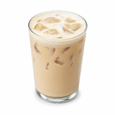 Caribou Coffee Beverages Specialty Iced Northern Lite Vanilla White Mocha