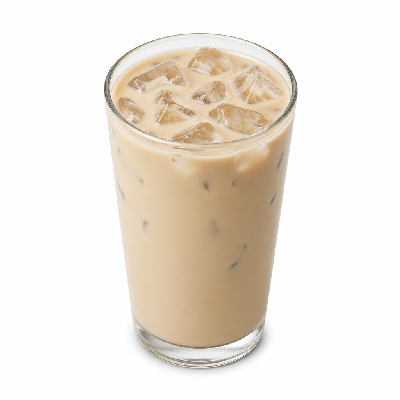 Caribou Coffee Beverages Specialty Iced Vanilla White Mocha