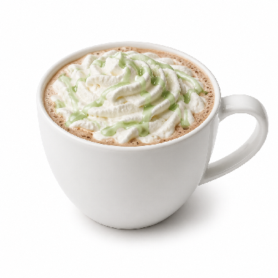 Caribou Coffee Beverages Specialty Mint Condition Mocha