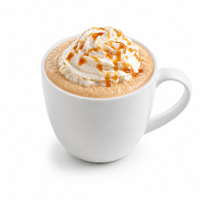 Caribou Coffee Beverages Specialty Northern Lite Caramel High Rise Cooler