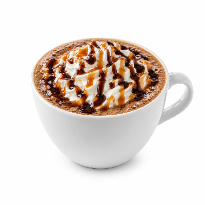 Caribou Coffee Beverages Specialty Turtle Mocha