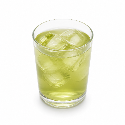 Caribou Coffee Beverages Tropical Green Iced Tea
