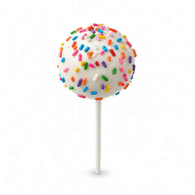 Caribou Coffee Birthday Cake Pop