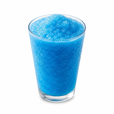 Caribou Coffee Blue Raspberry Energy Drink Large