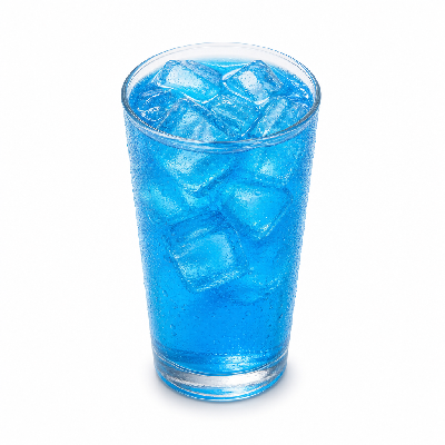 Caribou Coffee Blue Raspberry Energy Drink Medium
