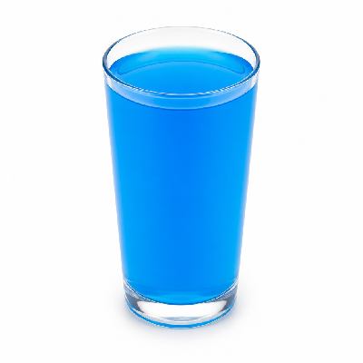 Caribou Coffee Blue Raspberry Energy Drink XL