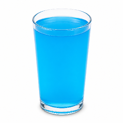 Caribou Coffee Blue Raspberry Lemonade Energy Drink Large