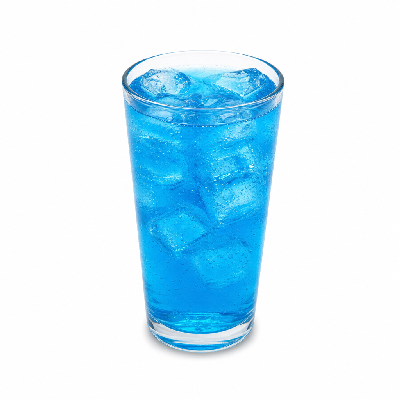 Caribou Coffee Blue Raspberry Lemonade Energy Drink Medium