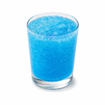 Caribou Coffee Blue Raspberry Lemonade Energy Drink Small