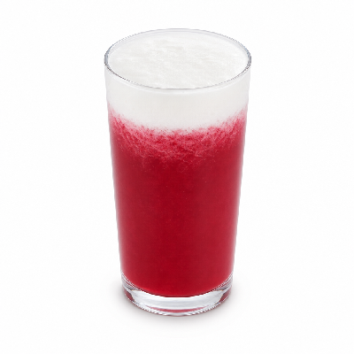 Caribou Coffee Cranberry Energy Drink with Coconutmilk Cold Foam Large