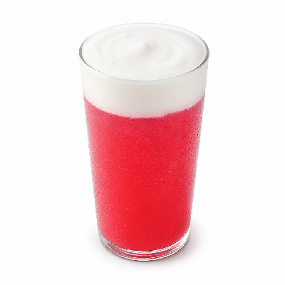 Caribou Coffee Cranberry Lemonade Energy Drink with Coconutmilk Cold Foam XL