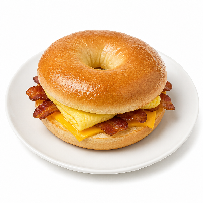 Caribou Coffee Food Bistro Bagel Sandwich