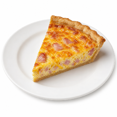 Caribou Coffee Food Quiche Ham & Cheddar