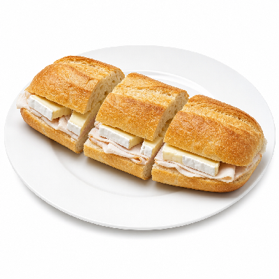 Caribou Coffee Food Turkey and Brie Baguette