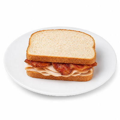 Caribou Coffee Food Turkey Bacon Mini Sandwich