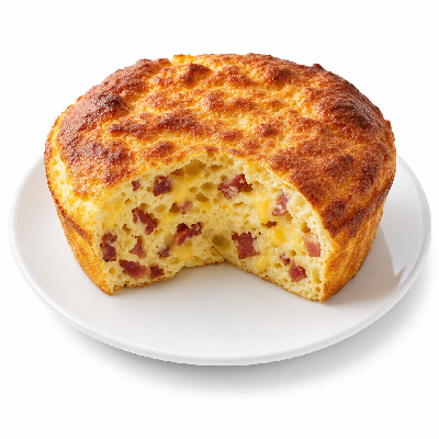 Caribou Coffee Gluten Free Bacon & Gouda Souffle