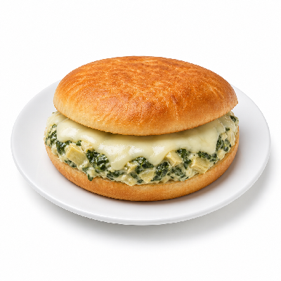 Caribou Coffee Gluten Free Spinach Artichoke & Provolone Sandwich