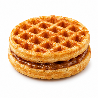 Caribou Coffee Maple Waffle Sandwich