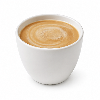 Caribou Coffee Northern Lite Vanilla White Chocolate Mocha Small