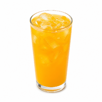 Caribou Coffee Peach Mango Energy Drink Large