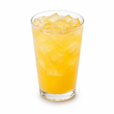 Caribou Coffee Peach Mango Lemonade Energy Drink Large