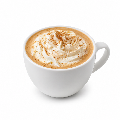 Caribou Coffee Pumpkin Pie Latte (Large)