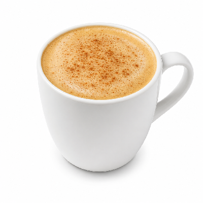 Caribou Coffee Pumpkin Pie Latte (Medium)