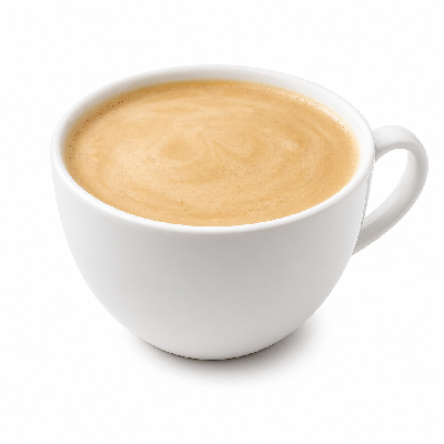 Caribou Coffee Pumpkin White Mocha (Large)