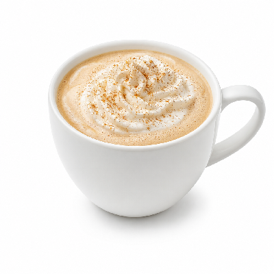 Caribou Coffee Pumpkin White Mocha (Medium)