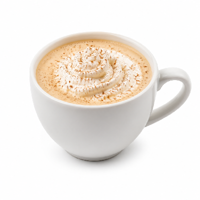 Caribou Coffee Pumpkin White Mocha (Small)