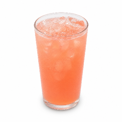 Caribou Coffee Strawberry Pineapple Lemonade Energy Drink Large