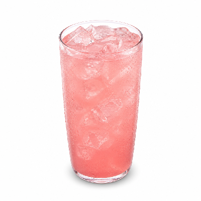 Caribou Coffee Strawberry Pineapple Lemonade Energy Drink Medium