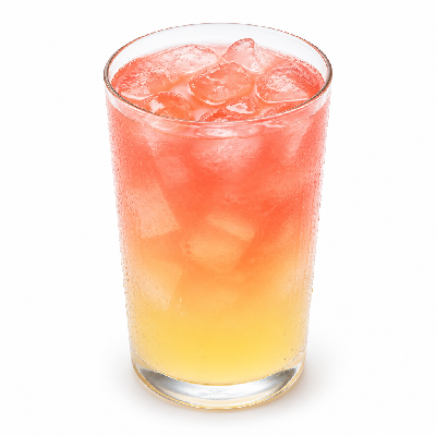 Caribou Coffee Strawberry Pineapple Lemonade Energy Drink XL