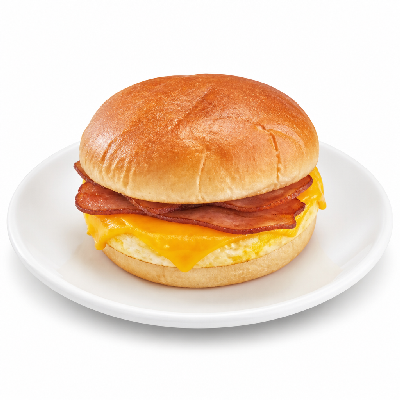 Caribou Coffee Turkey Bacon Egg & Cheddar Mini