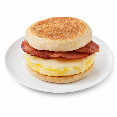 Caribou Coffee Turkey Bacon Egg & Swiss Sandwich