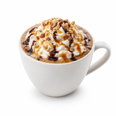 Caribou Coffee Turtle Mocha Medium