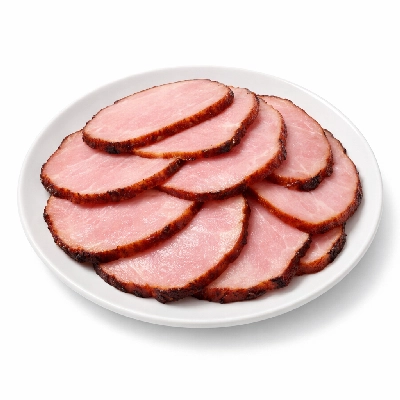Carl buddig smoked sliced ham