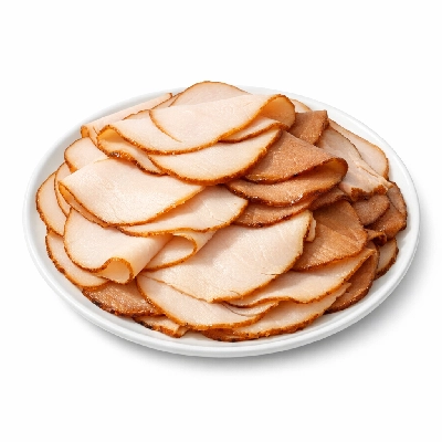 Carl buddig smoked sliced turkey light and dark meat