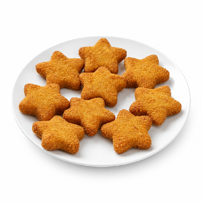 Carl's Jr. 10 Pieces Chicken Stars