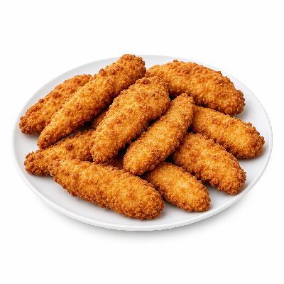 Carl's Jr. 10 Pieces Hand-Breaded Chicken Tenders