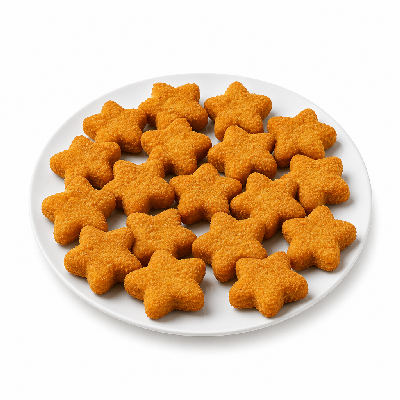 Carl's Jr. 20 Pieces Chicken Stars