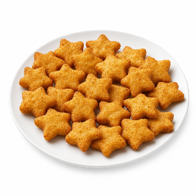 Carl's Jr. 24 Pieces Chicken Stars