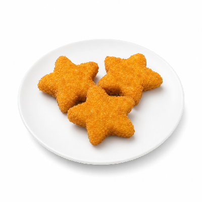 Carl's Jr. 3 Pieces Chicken Stars