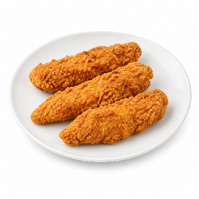 Carl's Jr. 3 Pieces Hand-Breaded Chicken Tenders