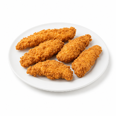Carl's Jr. 5 Pieces Hand-Breaded Chicken Tenders