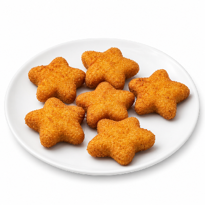 Carl's Jr. 6 Pieces Chicken Stars