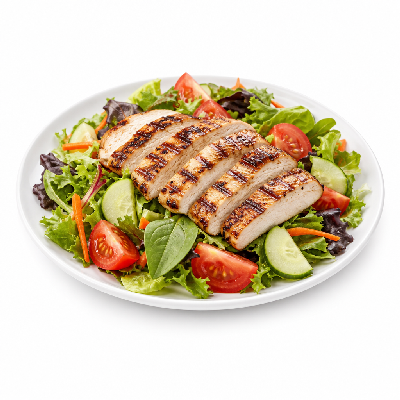 Carl's Jr. All-Natural Charbroiled Chicken Salad