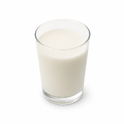 Carl's Jr. Almond Milk
